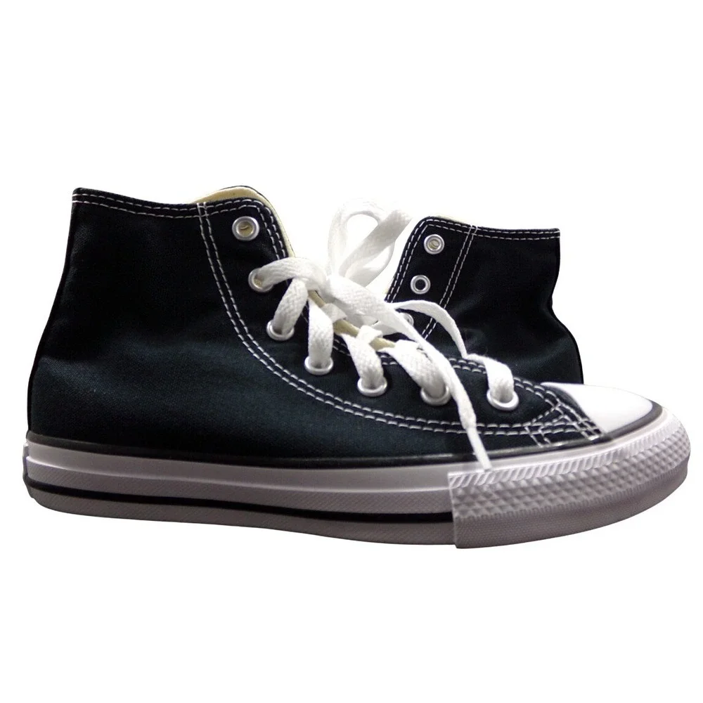 Converse Chuck Taylor All‎ Star High Top Sneakers Black Canvas M2 W4 Kids 2